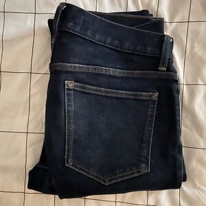 Everlane Men's Skinny Jeans - Dark Blue